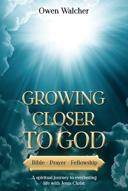 Growing Closer to God Book-cover